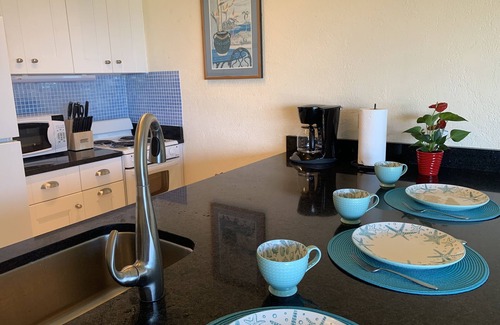 Frydendal Resort | Gorgeous view of St. John and BVI. Luxury bed. New floor & kitchen.