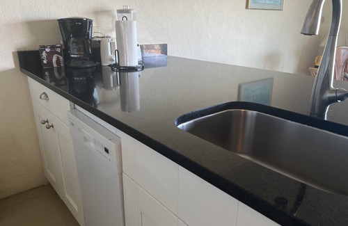 Frydendal Resort | Gorgeous view of St. John and BVI. Luxury bed. New floor & kitchen.