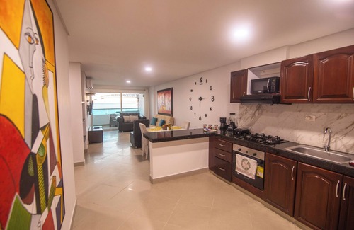 El Laguito Apartment | Gorgeous views, 2 rooms, AC, Pool, beach, hot showers!