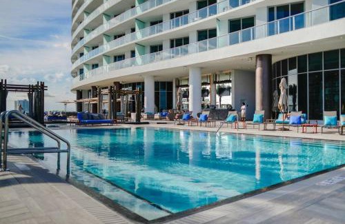 Hollywood South Central Beach Apartment | Gorgeous Views Await in Your Beachfront Condo