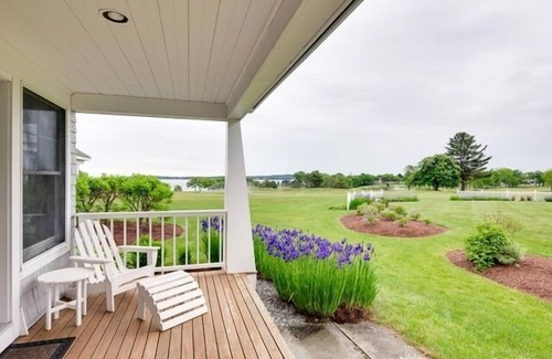 Glen Cove Condo | Gorgeous Views of Penobscot Bay and the Samoset Resort's Golf Course