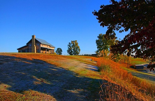 Clendenin House | Gorgeous views, rustic feel, with modern comfort