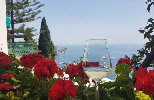 Marina Piccola Villa | Gorgeous villa on the Faraglioni 3 rooms 6 places + extra suite 2 places