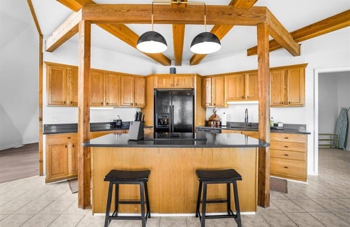 Moncks Corner House | Gorgeous Water Front Geodesic Dome with Your own Private Boat Ramp and Dock!