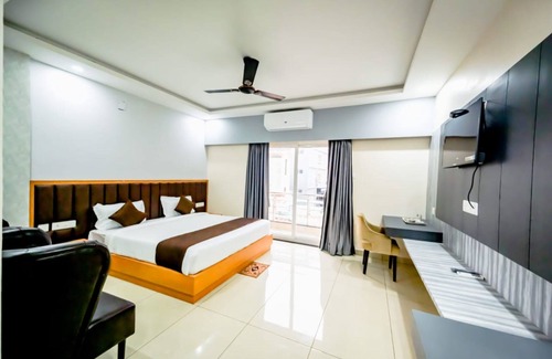 Puri Hotel | Goroomgo Shree Gajanana puri
