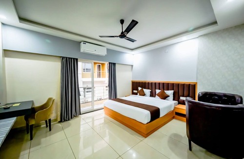 Puri Hotel | Goroomgo Shree Gajanana puri
