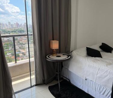 Setor Urias Magalhaes Apartment | Goyaz Your Home - Próximo ao Shopping Flamboyant