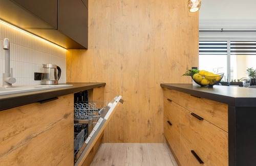 Ochota Apartment | Grójecka 59/63 | Wifi, Pet-friendly, Studio for 3 guests, Balcony, Warsaw