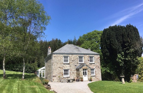 Bodmin House | Grade II Listed Four Bedroom House, Cardinham Woods, Nr Bodmin. Cornwall. Englan