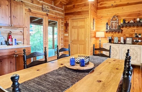 Hays Cabin | Grais Blue Ridge Cabin