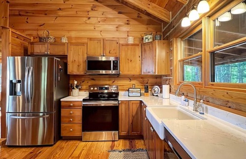 Hays Cabin | Grais Blue Ridge Cabin