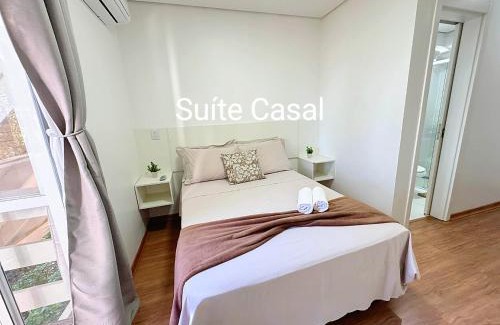 Mato Queimado Apartment | Gramado Apartamento com 2 suítes