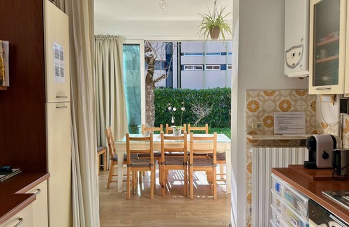 Alba Villa | GRAN SASSO Apartment of Villa Renata Riccione