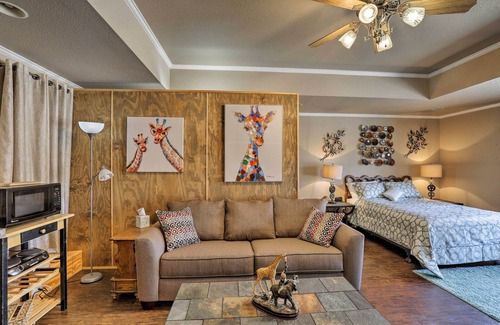 Granbury Apartment | Granbury Studio - 10 Mins From Town + The Lake!