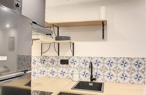 Presles Apartment | Grand Appart Duplex gare centre ville cosy 4 pers