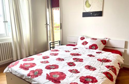 Lausanne Apartment | Grand Appartement avec 3 chambres à coucher