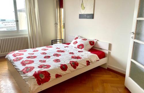Lausanne Apartment | Grand Appartement avec 3 chambres à coucher