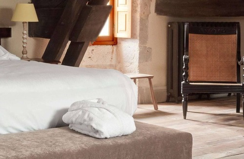 Saint-Caprais-de-Lerm Other | Grand Castle in Saint Caprais de Lerm with Sauna & Bubble Bath