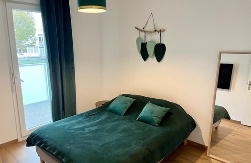 Illkirch-Graffenstaden Apartment | Grand F4 proche de Strasbourg