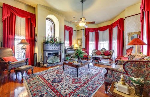Palatka House | Grand Gables Home 1 Block to St Johns River