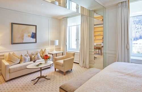 Pontresina Hotel | Grand Hotel Kronenhof