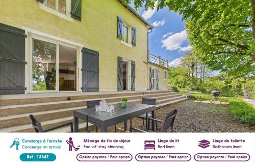 Terrasson-la-Villedieu House | Grand jardin et terrasse - maison pour 7