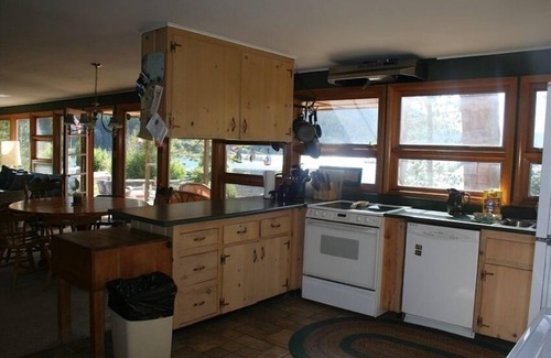 Grand County House | Grand Lake Lakefront Cabin-Private Beach, Pet & Kid Friendly!