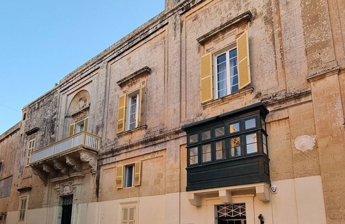 Mdina Old City House | Grand Palazzo in Mdina's main square