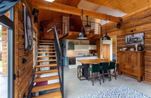 Gorlice House | Grand Rozbój House Beskid Niski, Spa Ogrodowe