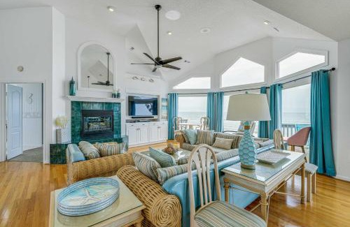 Ocean Hill House | Grand Seaside Escape with Direct Beach Access!