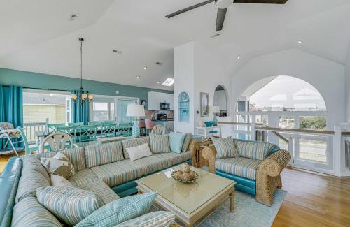 Ocean Hill House | Grand Seaside Escape with Direct Beach Access!