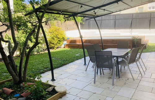 Cote Pavee House | Grand T2 Calme et Spacieux Avec Extérieur