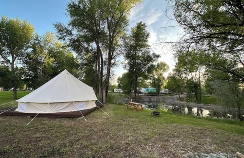 Ririe RV Rental | Grand Teton Glamping Tent
