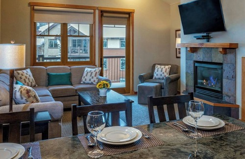 Four O'Clock Cabin | Grand Timber Lodge - Week of January 25th - Breckenridge Ski In Ski Out