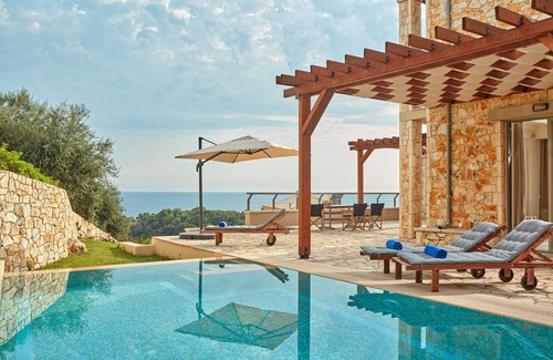 Sivota Villa | Grand Villa With Private Pool