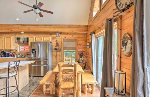 Windham Cabin | Grand Windham Retreat w/Fire Pit & Game Room