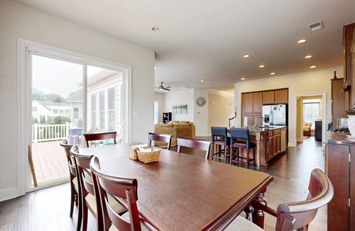 The Glade House | Grande at Canal Pointe home with pools, sports courts, & gym