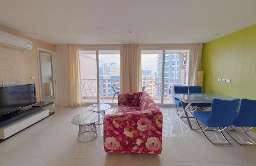 Nong Chaeng Apartment | Grande Caribbean Cozy 2 bedrooms apartment