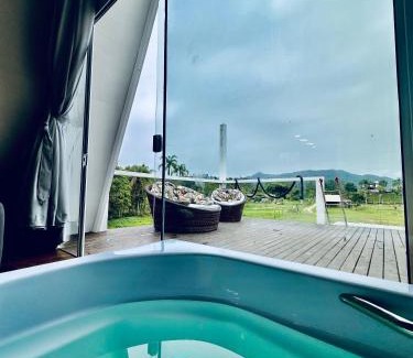 Camboriu Other | Grande chalé luxo refúgio a 10min de Balneário Camboriú