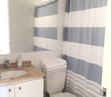 Playa Ancha Apartment | Grande Departamento, Frente al Mar, Equipado.