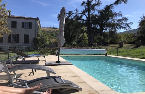 Saint-Marcel-les-Annonay Villa | GRANDE DEMEURE FAMILIALE confortable pour 22 personnes