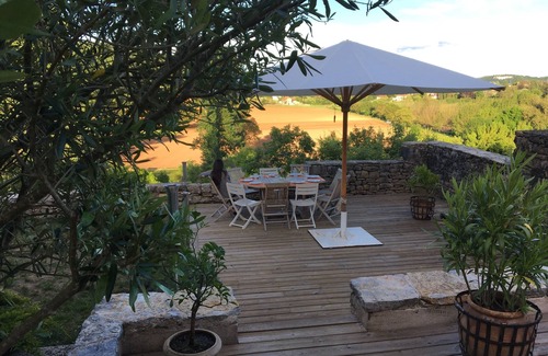 Andressac House | Grande Maison Avec vue Exceptionnelle sur le Lot
