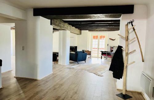 Hasparren Villa | Grande maison basque 14 pers, piscine, salle de jeux, internet, borne recharge - FR-1-495-132