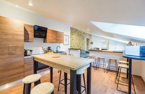 Saint-Carreuc House | Grande maison : billard, jardin et plages à 25min