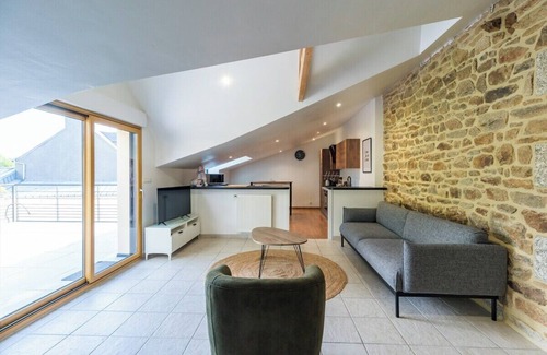 Saint-Carreuc House | Grande maison : billard, jardin et plages à 25min