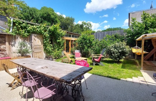 La Possonniere House | Grande Maison de Caractère à 5 Minutes de la Loire. Idéal, Accueil de Famille