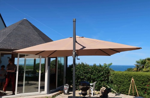 Paimpol House | Grande maison, parc paysager, fantastique vue mer, plage a 600m a pied