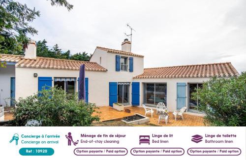 Barbatre House | Grande maison pour 6 personnes - 300m de la plage