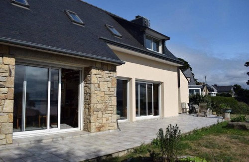 Trebeurden Villa | Grande Maison VUE SUR MER 9 pers à Trébeurden - Réf 682