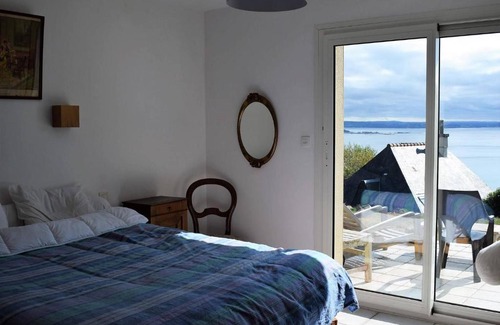 Trebeurden Villa | Grande Maison VUE SUR MER 9 pers à Trébeurden - Réf 682